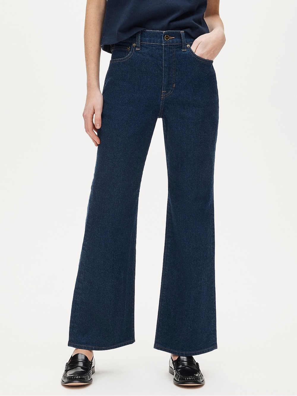J. Crew Charlie Kickout Cropped Jean